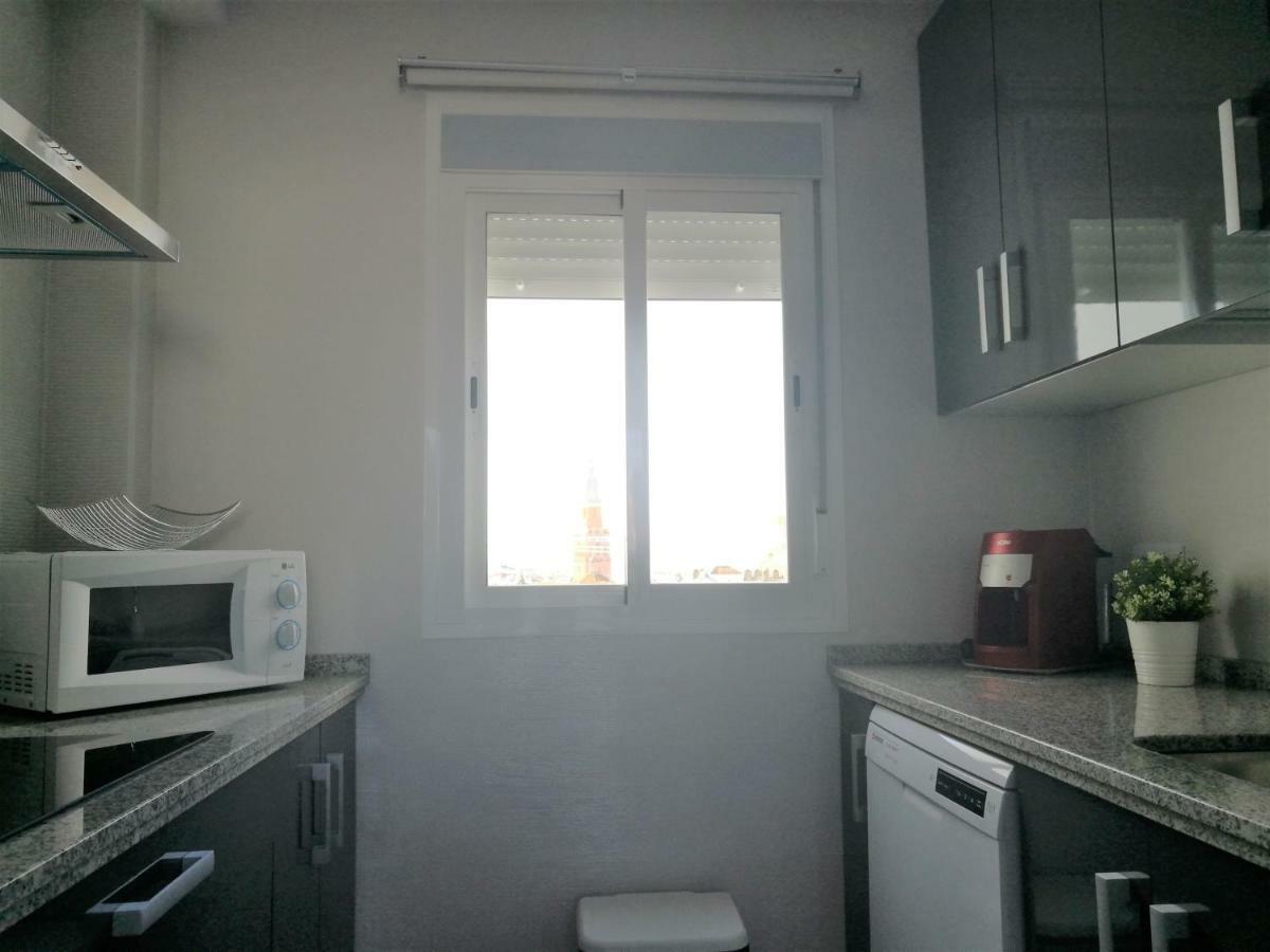 卡莫纳Piso Con Terraza Y Vistas Espectaculares公寓 外观 照片
